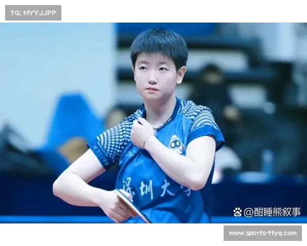 深圳大学女团实力均衡，孙颖莎蒯曼平野美宇组合冲冠