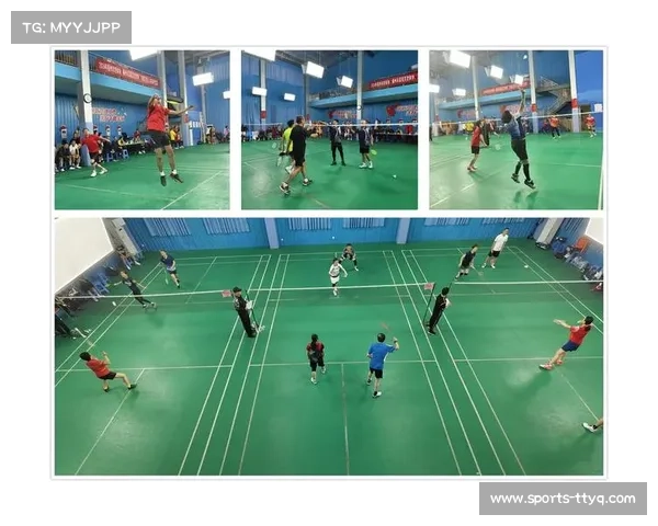 家庭羽毛球赛受欢迎，父母与孩子同场竞技增进感情